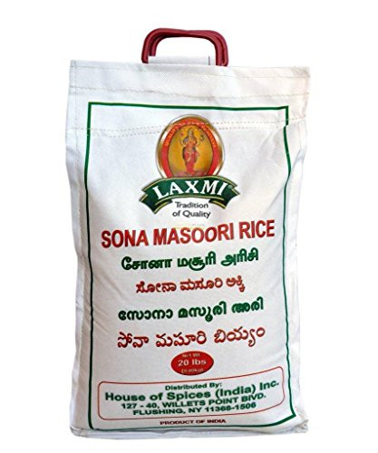 Laxmi Sona Masoori Rice - 10lb