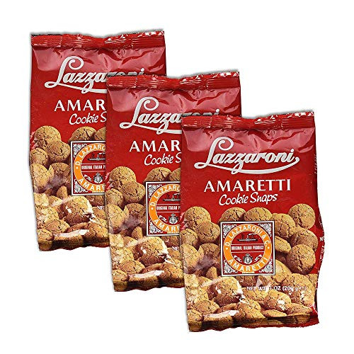Amaretti Cookie Snaps by Lazzaroni -7 ounce- -3-