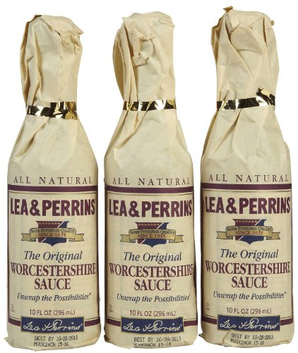 Lea and Perrins Worcestershire Sauce  10 oz  3 pk