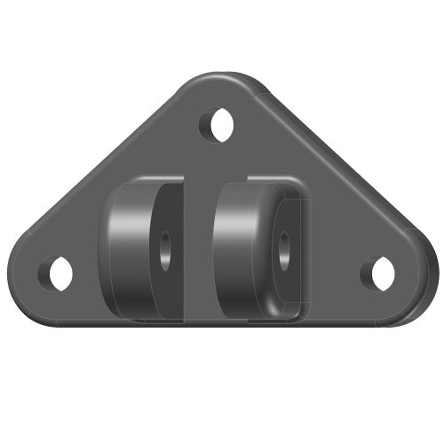 LENCO MARINE Actuator MOUNTING Bracket Lower