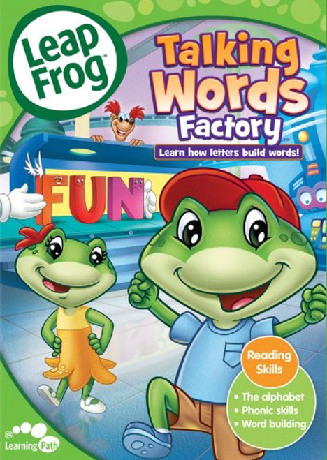 Leap Frog Talking Word Factory Learn how letters build words Leap Frog Talking Word Factory Learn how letters build words