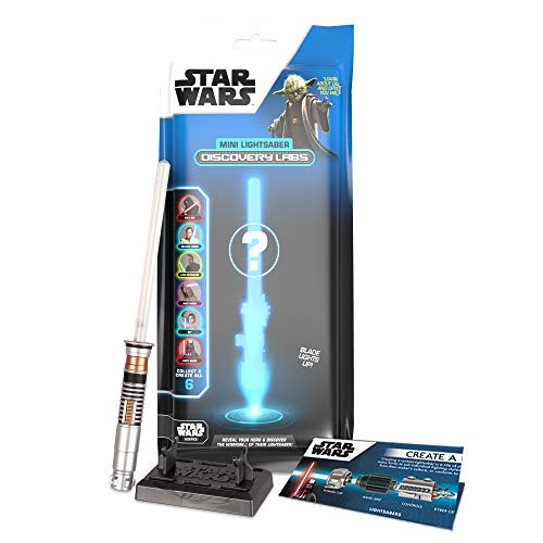 Uncle Milton Star Wars Science Discovery Labs Mini Lightsaber - Surprise Collectible