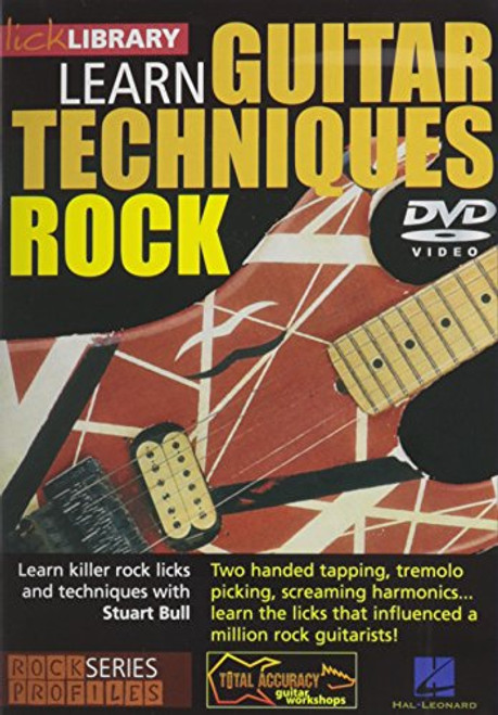 Rock Guitar Techniques - Van Halen Style