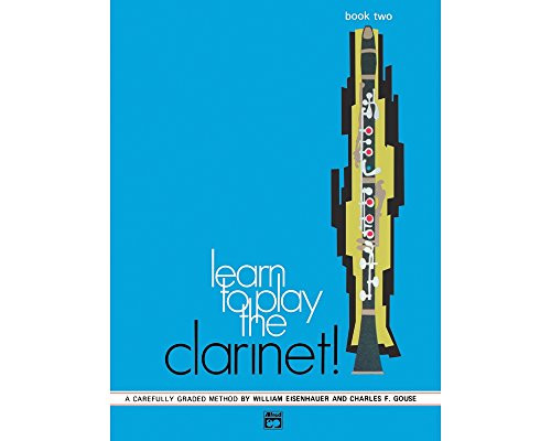 Alfred Learn to Play Clarinet Book 2