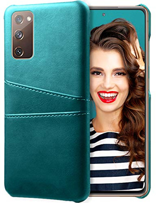 Galaxy S20 Fe 5G Case Leather Cover for Samsung Galaxy S20 Fe 5G Case Wallet Card Slot Holster Case Phone Case Anti-Scratch Heavy Duty Protective Case