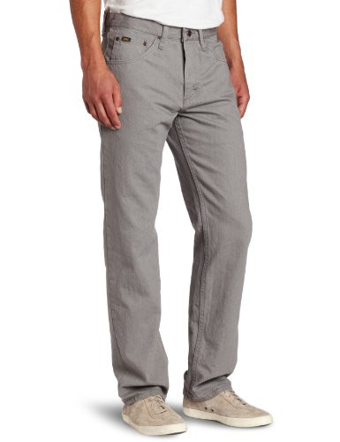Lee Mens Regular Fit Straight Leg Jean  Battleship  32W x 30L