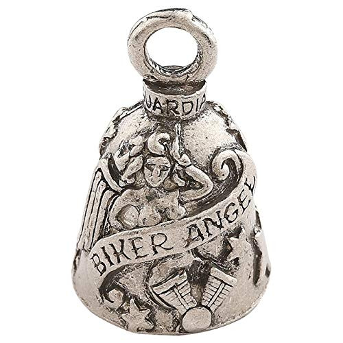 Guardian Bell Biker Angel Motorcycle - Harley Accessory HD Gremlin New Riding Bell Key Ring
