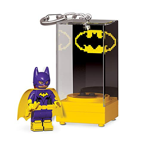 IQ Lego Batman Movie LED Lighted Minifigure Display Case with Batgirl Minifigure IQ Lego Batman Movie LED Lighted Minifigure Display Case with Batgirl Minifigure