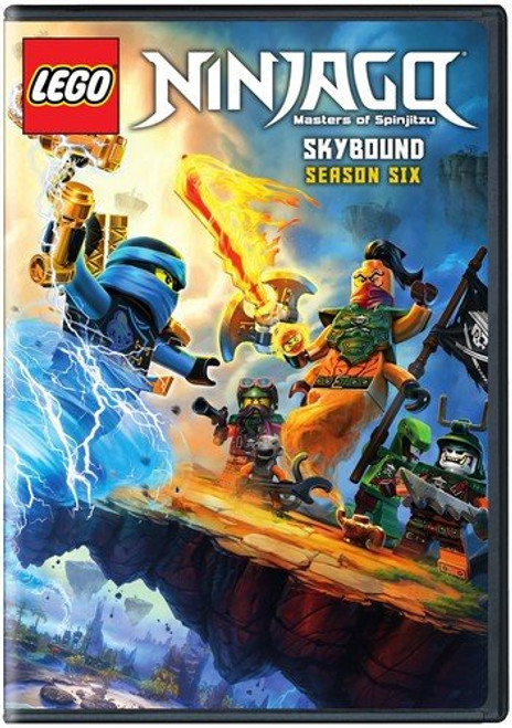 LEGO Ninjago Masters Spinjitzu Season 6 -DVD- LEGO Ninjago Masters Spinjitzu Season 6 -DVD-