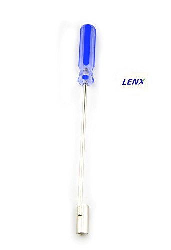 BXQINLENX 11 INCH-28-8cm- Professional BNC Extraction Tool BNC Screwdriver Surveillance Video BNC Prolong Tool Q9 Screwdriver BNC Assistance Tools