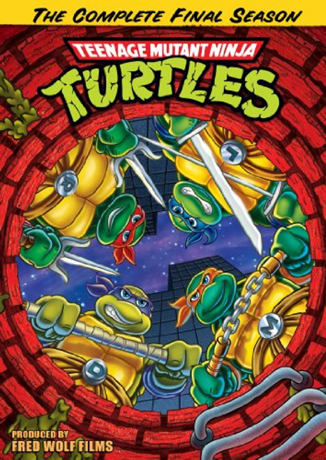 Teenage Mutant Ninja Turtles Season 10 The Complete Final Season DVD Teenage Mutant Ninja Turtles Season 10 The Complete Final Season DVD