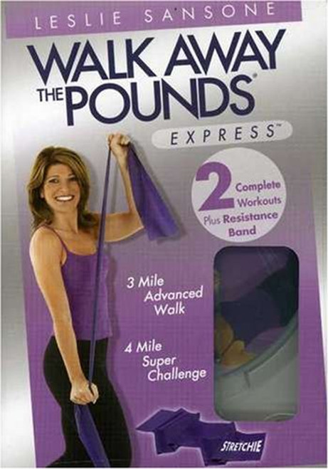 Leslie Sansone - Walk Away the Pounds - Express - Miles 3 and 4 with Stretchie Leslie Sansone - Walk Away the Pounds - Express - Miles 3 and 4 with Stretchie