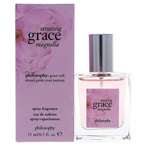 philosophy amazing grace magnolia eau de toilette 0-5 oz philosophy amazing grace magnolia eau de toilette 0-5 oz