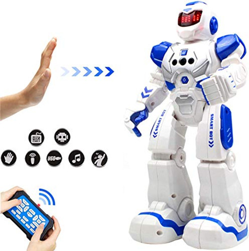 Eholder RC Robot Toy Smart Robot for Kids Robot Gesture Control Singing Intelligent Dancing Programmable Remote Control Robot Gifts Toys Boys
