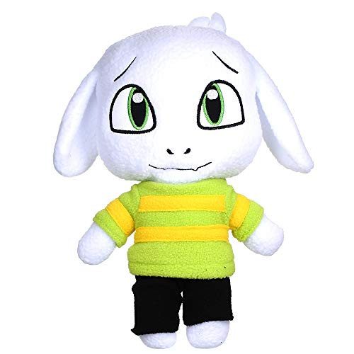 kelee Plush Toy - Undertale Plush Stuffed Toy Doll  Awesome Gift for Kids 1pcs -Asiel Dreemurr-