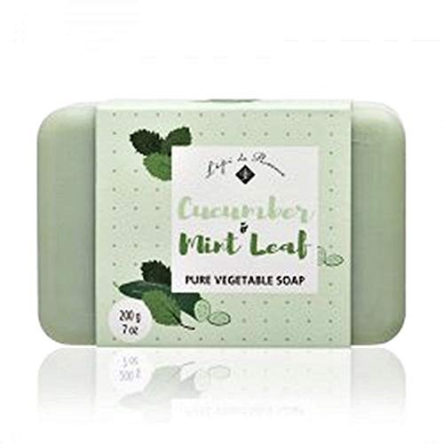 LEpi de Provence Shea Butter Enriched French Bath Soap - Cucumber Mint Leaf - 7oz- 200g