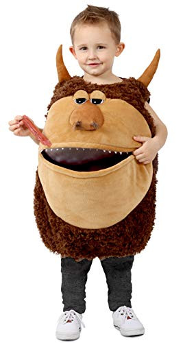 Princess Paradise Feed Me Wild Man Childs Costume  X-Small-Small -B07Q81TRCH-