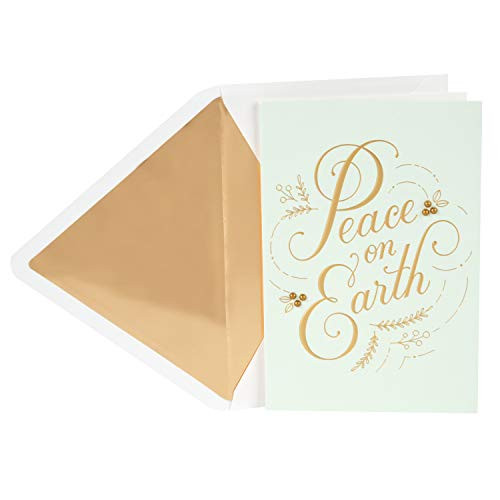 Hallmark Signature Christmas Card -Peace on Earth-