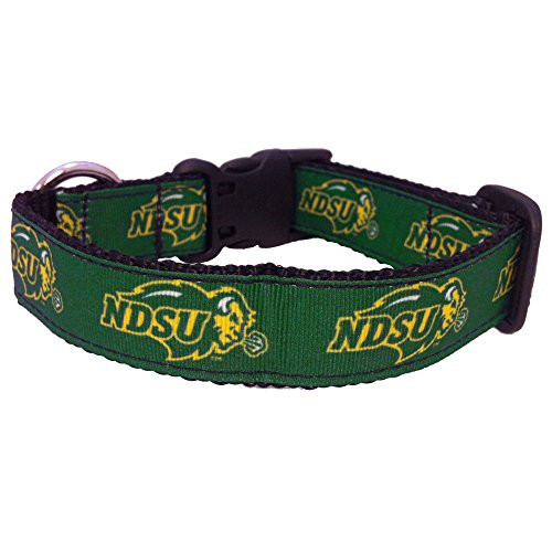 NCAA North Dakota State Bison Dog Collar  Large