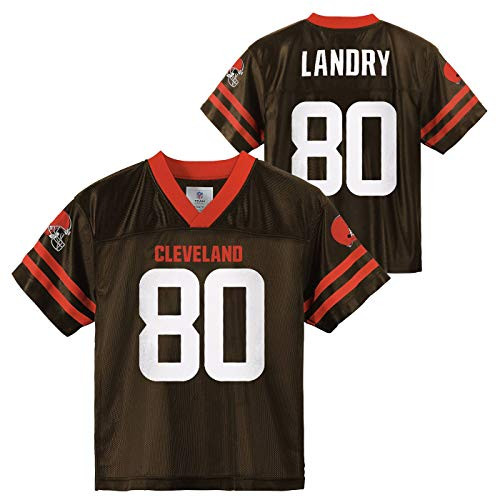 Outerstuff Jarvis Landry Cleveland Browns 80 Youth 8-20 Brown Home Player Jersey -10-12- Outerstuff Jarvis Landry Cleveland Browns 80 Youth 8-20 Brown Home Player Jersey -10-12-