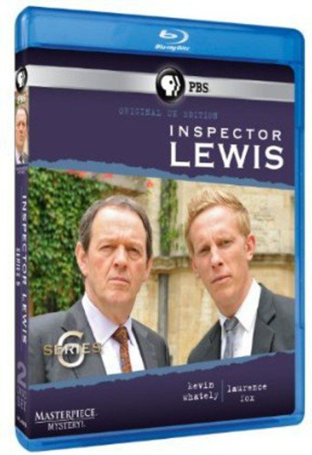Masterpiece Mystery Inspector Lewis Season Six -Blu-ray- Masterpiece Mystery Inspector Lewis Season Six -Blu-ray-