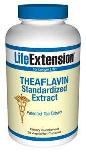 Life Extension Theaflavin Standardized Extract 30 Vegetarian Capsules