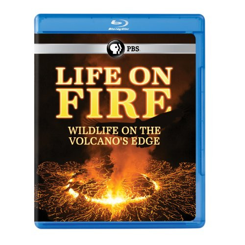 Life on Fire Wildlife on the Volcanos Edge -Blu-ray-