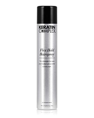 Keratin Complex Flex Hold Hairspray -9 oz--