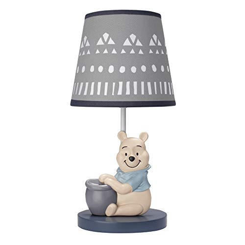 Disney Baby Forever Pooh Lamp with Shade and Bulb by Lambs and Ivy