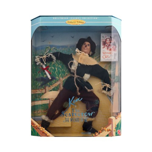 Barbie Collector Wizard Of Oz Scarecrow Doll