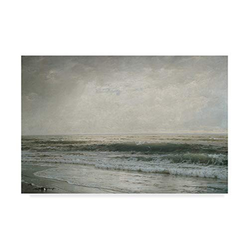 Trademark Fine Art New Jersey Beach by William Trost Richards, 16x24