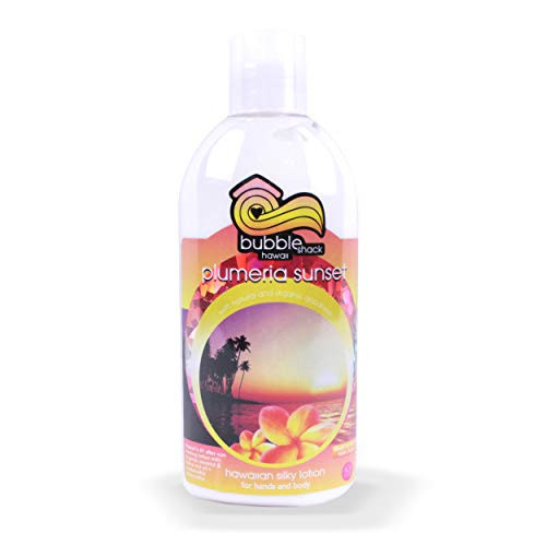 Bubble Shack Plumeria Sunset Body Lotion  8oz