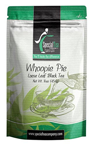 Special Tea Loose Leaf Black Tea  Whoopie Pie  16 Ounce