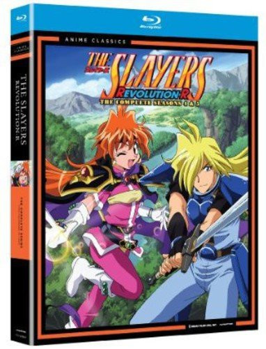Slayers Complete Seasons 4 and 5 -Classic- -Blu-ray-