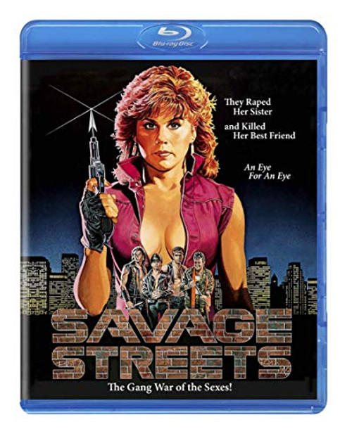 Savage Streets -Blu-ray-