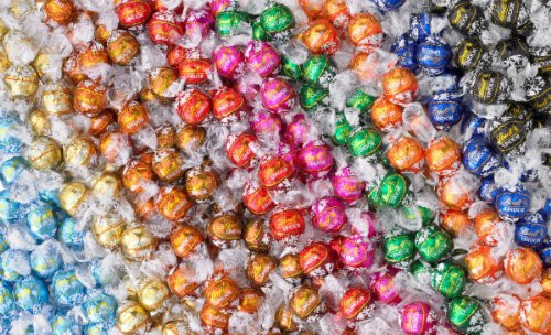 Lindt Lindor Truffles 8 -10 Flavor Variety Box 60 Truffles Total