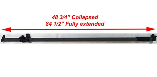 Quik Shade 10x10 EX64 Expedition Slant Leg -Wide Base- Instant Canopy - Entire Leg Assembly Replacement Part