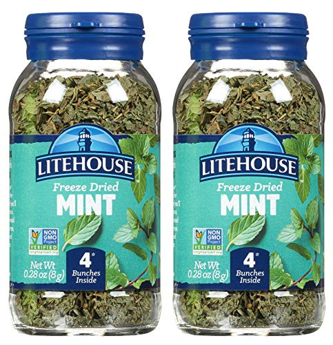 Litehouse Freeze Dried Mint  0-28 Ounce  2-Pack