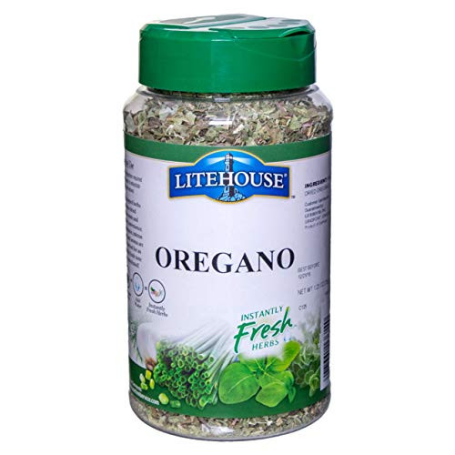 Litehouse Foodservice Bulk Freeze-Dried Oregano  1-23 Ounce