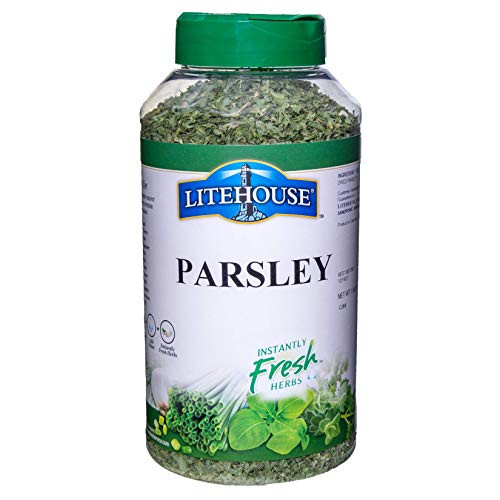 Litehouse Foodservice Bulk Freeze-Dried Parsley 1-66 Ounce Litehouse Foodservice Bulk Freeze-Dried Parsley 1-66 Ounce