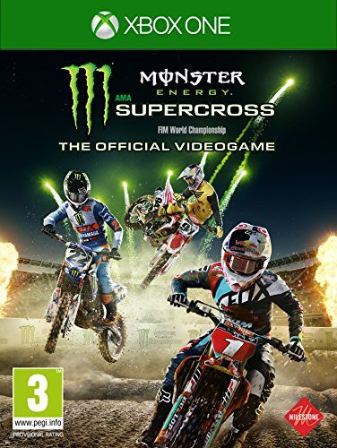 Monster Energy Supercross - The Official Videogame -Xbox One-