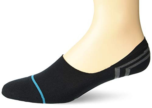 Stance Mens NO Show Sock GAMUT 2 Black Small Stance Mens NO Show Sock GAMUT 2 Black Small