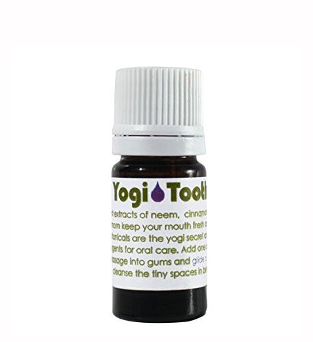 Living Libations - Organic-Wildcrafted Yogi Tooth Serum --17 fl oz - 5 ml-