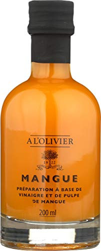 A LOlivier Mango Fruit Vinegar  7-Ounce