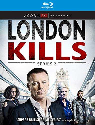 London Kills Series 2 -Blu-ray-