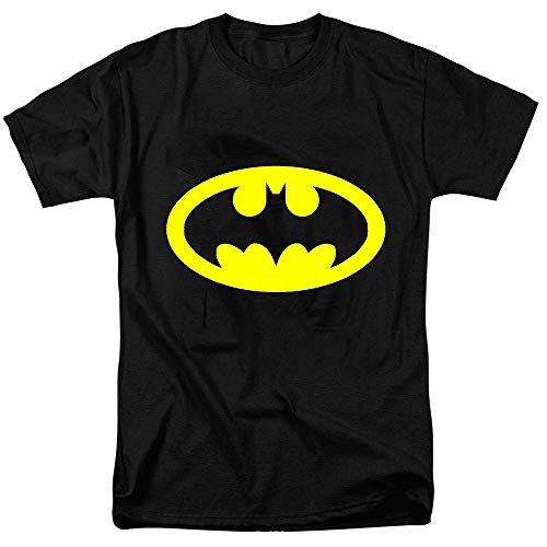 Batman Classic Logo T Shirt L Black