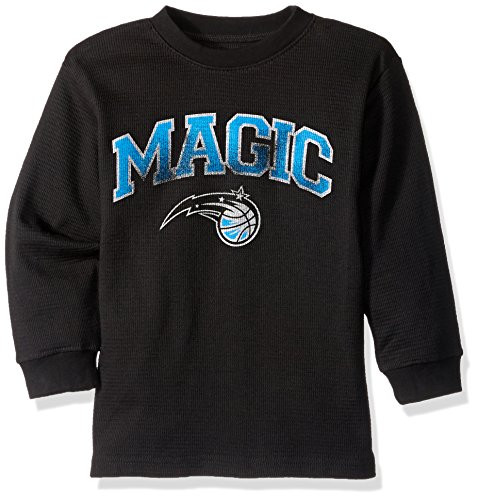 Profile Big and Tall NBA Los Angeles Clippers Youth NBA Thermal Screen Top  Black  4