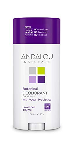 ANDALOU NATURALS Lavender Thyme Botanical Deodorant  2-65 Ounce  --