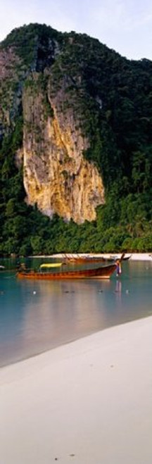Posterazzi Longtail Boat in Ton Sai Bay Phi Don Thailand Poster Print -36 x 12- Varies Posterazzi Longtail Boat in Ton Sai Bay Phi Don Thailand Poster Print -36 x 12- Varies