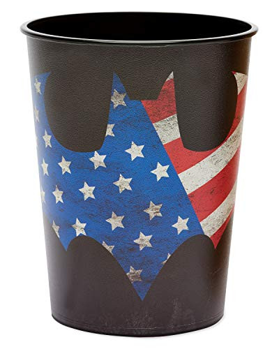 American Greetings Batman Patriotic Election Party Supplies  Plastic Stadium Cups -8-Count-